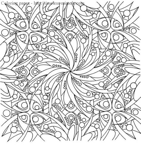 Difficult Coloring Pages For Adults Timeless