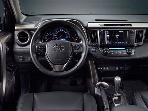 Toyota Rav4 2013 2015 характеристики и цены фотографии и обзор