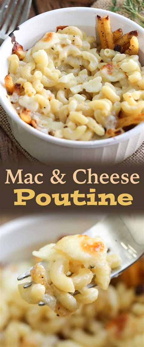Mac And Cheese Poutine