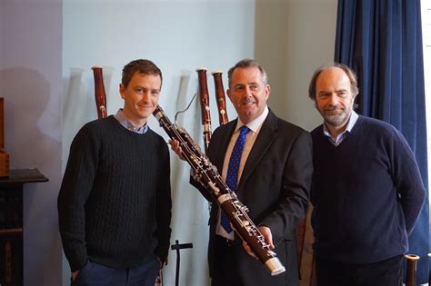 Double Reed Ltd On Twitter Great To Welcome International Trade Secretary Liamfox To Our