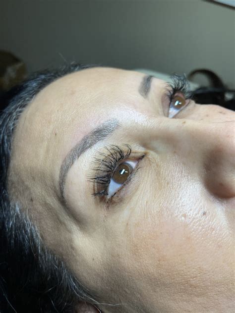 Hybrid Lash Extensions Pure Bliss Beauty