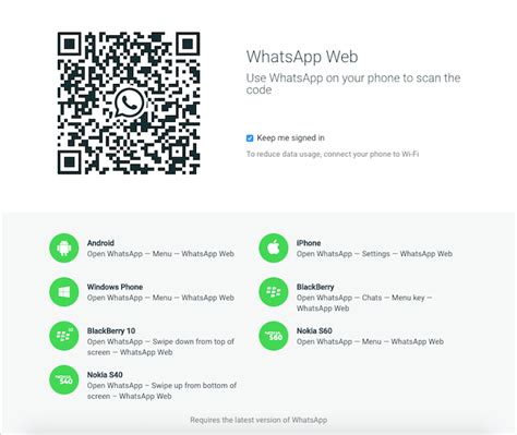 Whatsapp Qr Code How To Start Using Whatsapp Web