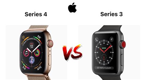 Apple Watch Series 4 Vs Series 3 Värt Att Uppgradera Youtube