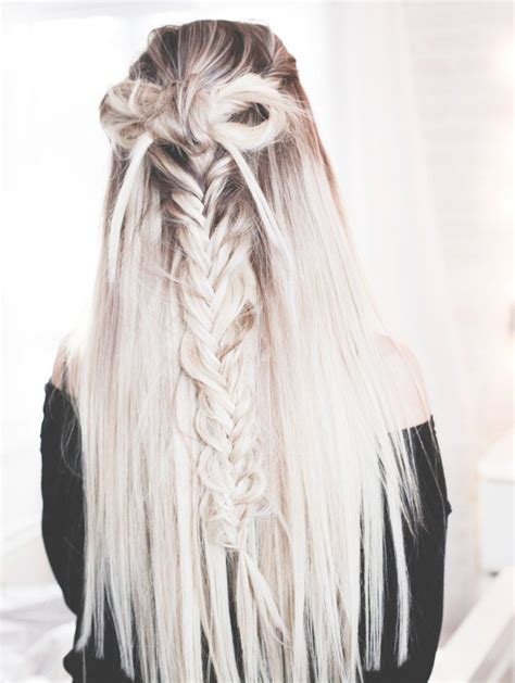☪pinterest → frenchfangirl ☼ braided hairstyles easy long hair styles long hair tips