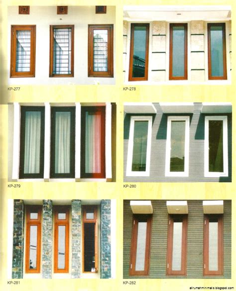 desain jendela rumah minimalis design rumah minimalis