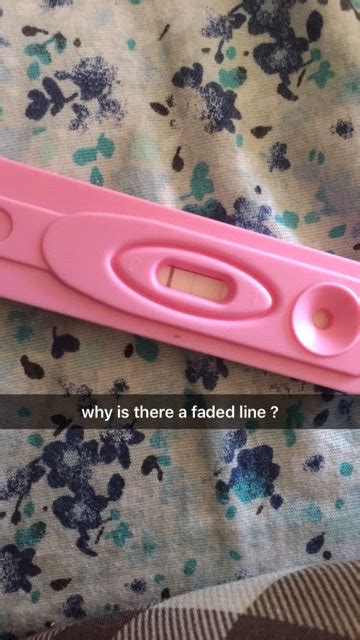 Why Is There A Faded Line On My Pregnancy Test Next To The Dark Line