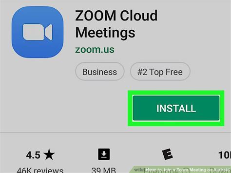 Feb 10, 2021 · use the following steps to download the zoom app. Easy Ways to Join a Zoom Meeting on Android: 13 Steps