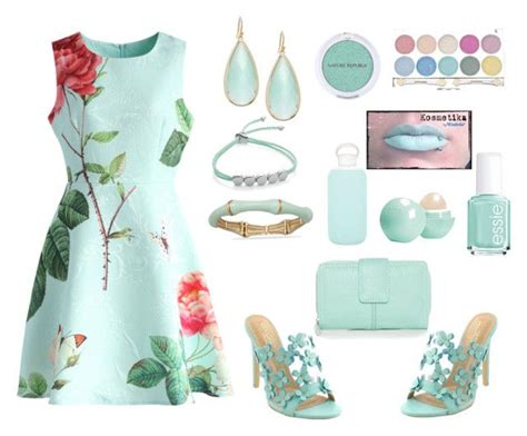 Mint Polyvore Fashion New Directions