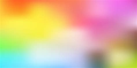 Light Multicolor Vector Gradient Blur Background 1867992 Vector Art At