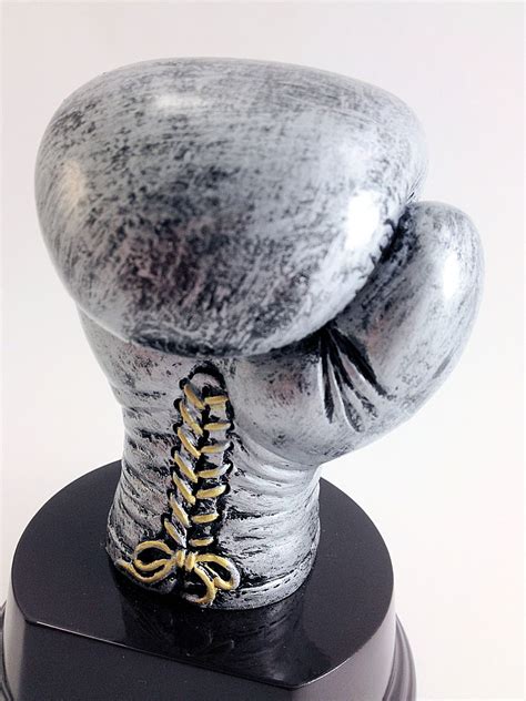 Boxing Glove Trophy Sculpture Award Loria Awards