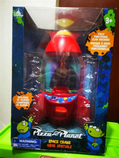 Disney Store Pizza Planet Space Crane Toy Story Not Workingneed