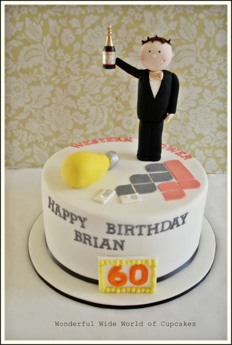 Different 60th birthday gifts for your dad. Wonderful World of Cupcakes: 60th Birthday Cake