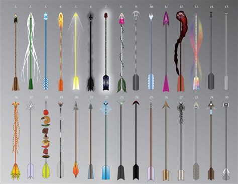 30 Arrows By Lucienvox On Deviantart