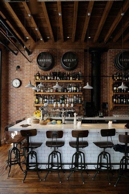 Desain Bar Cafe Modern Minimalis Yang Terlihat Keren Desain Id