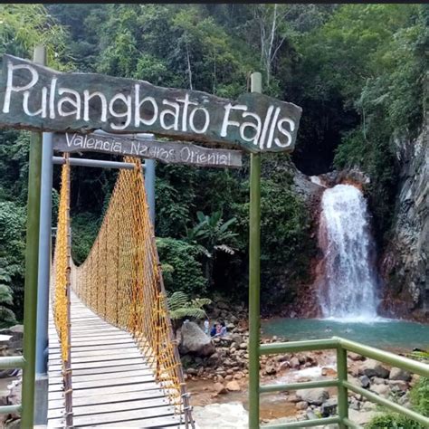 Sulfur Mountain And Pulang Bato Falls Valencias Unusual Surprise