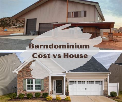 Barndominium Cost Vs House How Much Can You Save 5 Fundamental