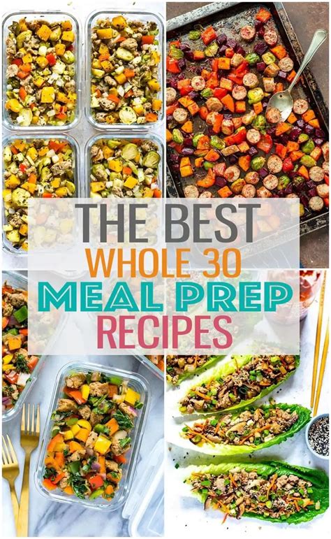 Whole30 Diet Guide Whole Foods For A Healthy Lifestyle Sample
