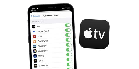 Apple Tv App How To Link Streaming Services On Iphone