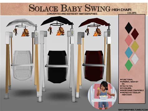 Sims 2 Baby Swing Colettevandenthillart