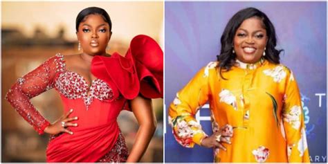 Funke Akindele Almost Moved To Tears After Attending Her Kids Xmas
