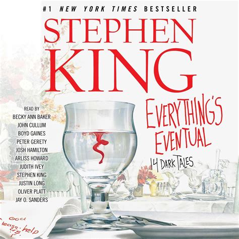 Everythings Eventual Audiobook By Stephen King