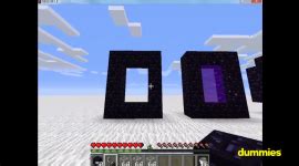 We did not find results for: How to Make a Nether Portal in Minecraft (Video) - dummies