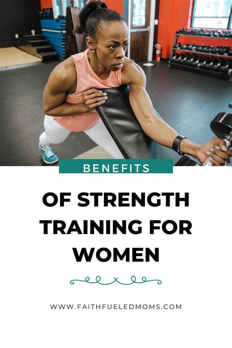Why Should Women Strength Train ⋆ Faithfueled Mom