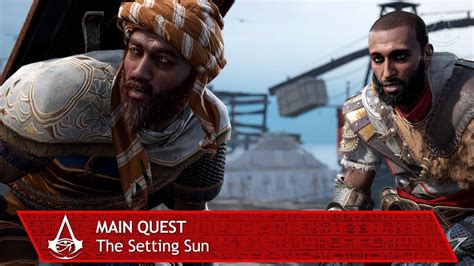 Assassin S Creed Origins The Hidden Ones Main Quest The Setting