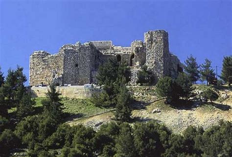 Ajloun Castle Jerash