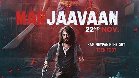 Watch Marjaavaan 2019 Full Movie On Filmxy
