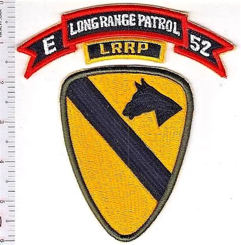 Lrrp Us Army Vietnam 1st Air Cavalry Division 52nd Long Range Patrol