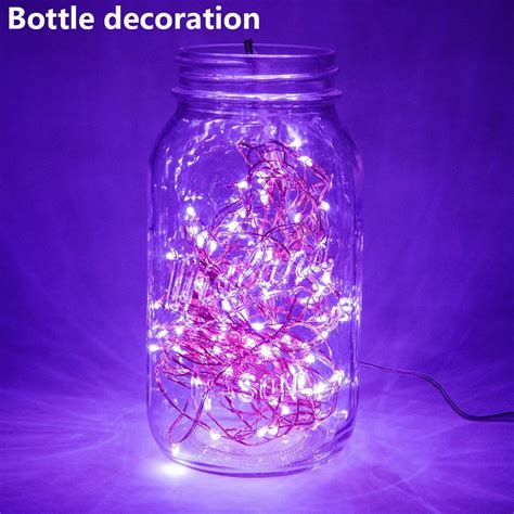 Extra Long 30m 300led Starry String Lights Warm White On A Flexible