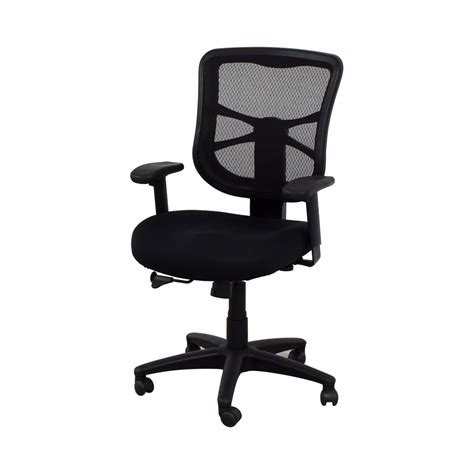 Used Staples Adjustable Desk Chair 