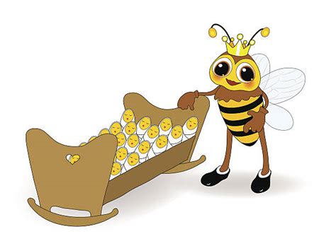 Top 60 Queen Bee Cartoons Clip Art Vector Graphics And