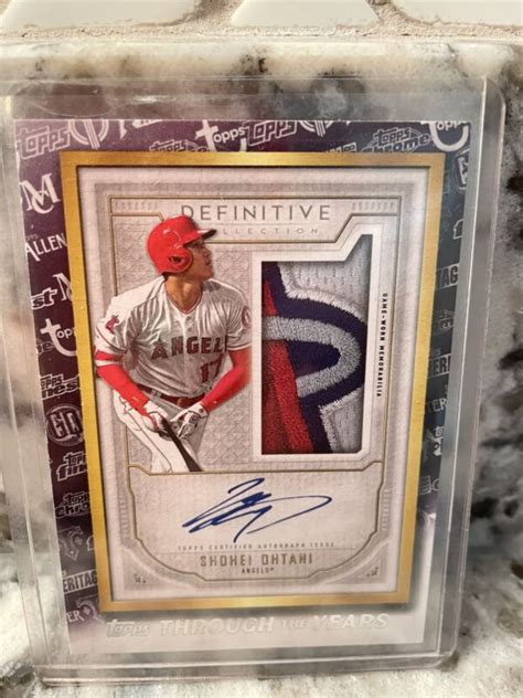 2021 Topps Definitive Baseball Checklist With Individual Team Or Card