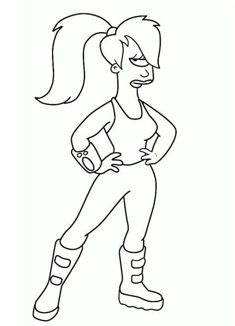 Amy Wong Futurama Coloring Play Free Coloring Game Online