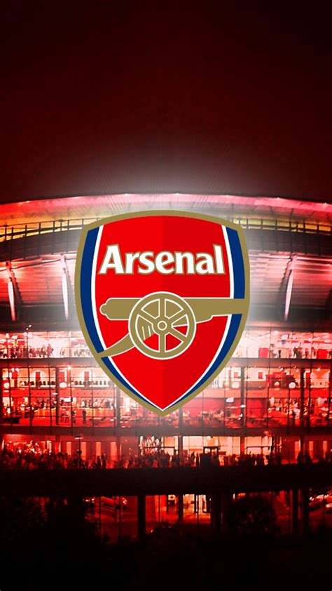 Arsenal Logo HD Wallpaper for Mobile | PixelsTalk.Net
