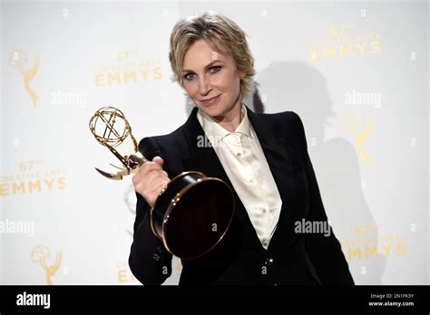 Jane Lynch Winner Of The Outstanding Host For A Reality Or Reality Competition Program For Her