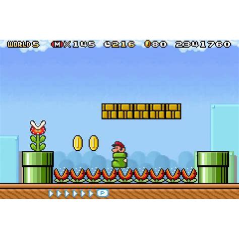 Super Mario Advance 4 Super Mario Bros 3 Gameboy Advance Solo El Juego