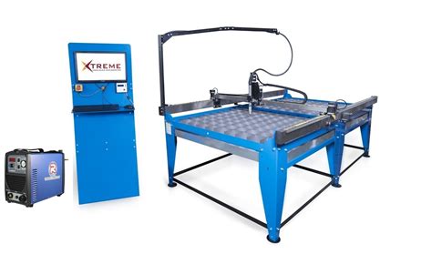8x4 Cnc Complete Plasma Cutting Table Kit And 50 Amp Cutter240vcut