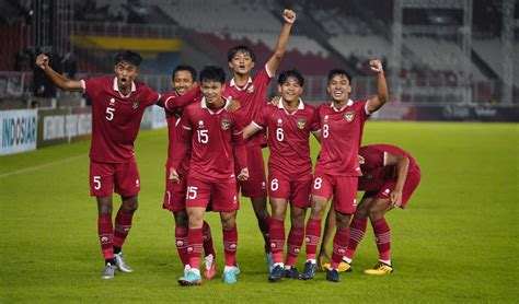 Piala Asia U 20 2023 Timnas Indonesia Kalah 0 2 Dari Iraq