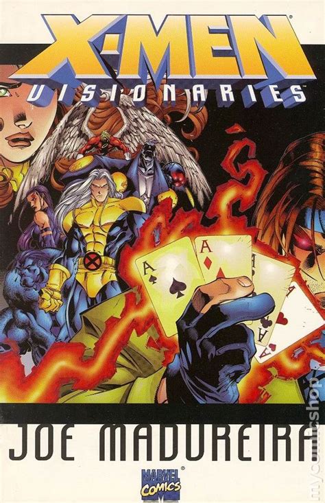 X Men Visionaries Joe Madureira Tpb 2001 Marvel Comic Books