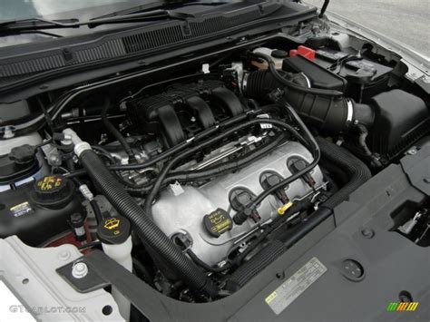 2012 Ford Taurus Limited 35 Liter Dohc 24 Valve Vvt Duratec 35 V6
