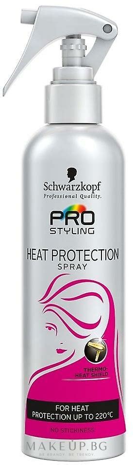 Schwarzkopf Professional Pro Styling Heat Protection Spray
