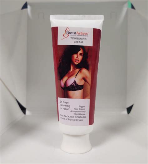 breast actives all natural breast enhancement cream