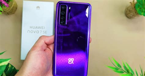 Huawei Nova 7 Se Review Pretty Purple 5g Power Performer Hitech Century