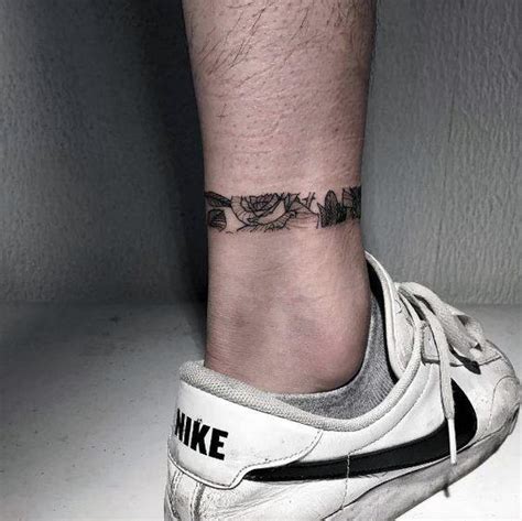 Top 57 Ankle Band Tattoo Ideas [2021 Inspiration Guide]