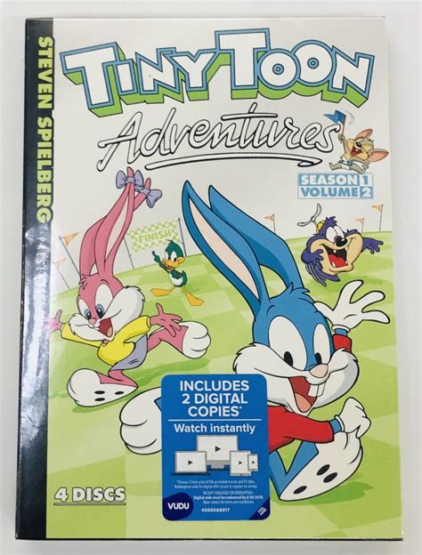 Tiny Toon Adventures Dvds Contentboo