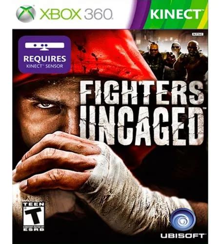 Fighters Uncaged Xbox 360 Kinect Uso Destapado Garantia