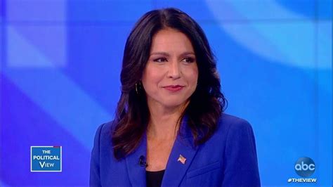 Tulsi Gabbard Explains Why She Wont Run As Third Party The View